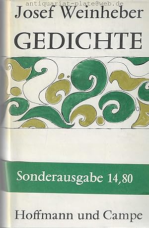 Gedichte. Ausgewählt von Friedrich Sacher. Geleitwort und Zeittafel von Friedrich Jenaczek.