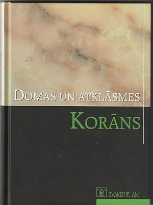 Korans. Latviesu Valoda. Izlase