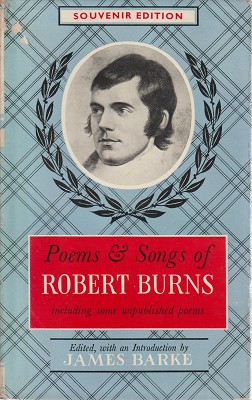 Poems And Songs Of Robert Burns