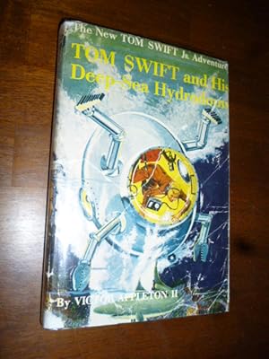 Imagen del vendedor de Tom Swift and His Deep-Sea Hydrodome (The New Tom Swift Jr. Adventures) a la venta por Gargoyle Books, IOBA