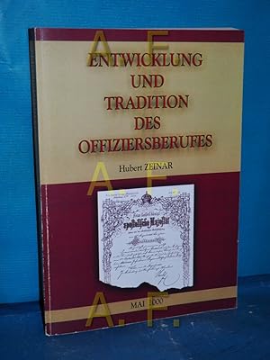 Imagen del vendedor de Entwicklung und Tradition des Offiziersberufes a la venta por Antiquarische Fundgrube e.U.