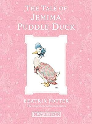 Seller image for The Tale of Jemima Puddle-Duck (Beatrix Potter Originals) for sale by WeBuyBooks
