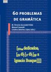 Imagen del vendedor de 60 problemas de gramtica a la venta por AG Library