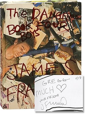 Seller image for The Dangerous Book Four [For] Boys (First Edition, inscribed by James Franco) for sale by Royal Books, Inc., ABAA