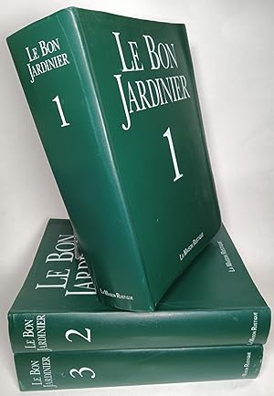 Bild des Verkufers fr Le Bon Jardiniere: Encyclopedie Horticole (three volume set) zum Verkauf von COLLINS BOOKS