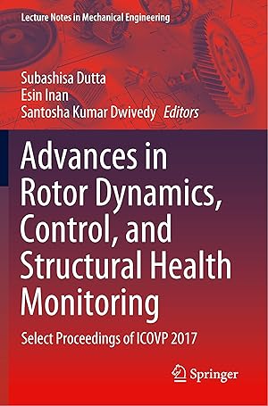 Seller image for Advances in Rotor Dynamics, Control, and Structural Health Monitoring for sale by moluna