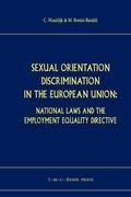 Seller image for Sexual Orientation Discrimination in the European Union for sale by moluna