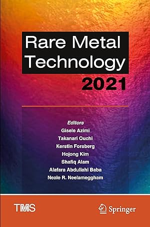 Image du vendeur pour Rare Metal Technology 2021 mis en vente par moluna