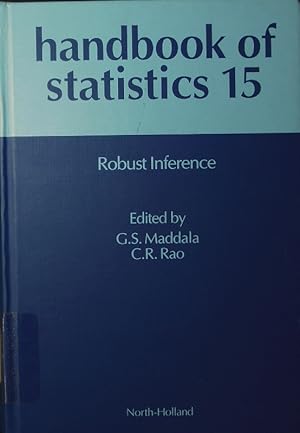 Bild des Verkufers fr Handbook of statistics. - 15. Robust inference. zum Verkauf von Antiquariat Bookfarm