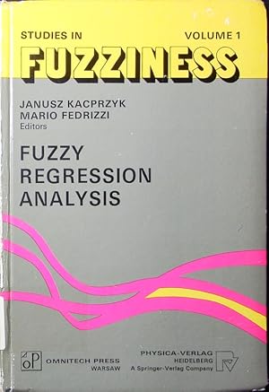 Seller image for Fuzzy regression analysis. for sale by Antiquariat Bookfarm