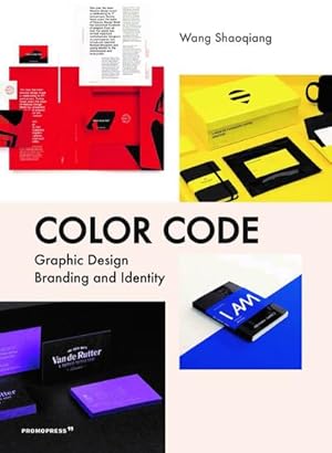 Bild des Verkufers fr Color Code: Graphic Design, Branding and Identity (Promopress) zum Verkauf von AHA-BUCH