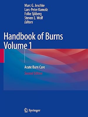 Image du vendeur pour Handbook of Burns Volume 1 mis en vente par moluna