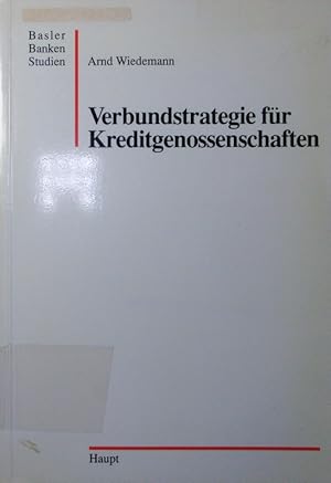 Seller image for Verbundstrategie fr Kreditgenossenschaften. for sale by Antiquariat Bookfarm