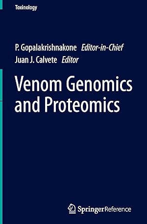 Seller image for Venom Genomics and Proteomics for sale by moluna