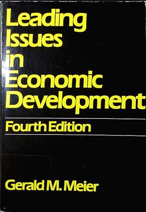 Image du vendeur pour Leading issues in economic development. mis en vente par Antiquariat Bookfarm