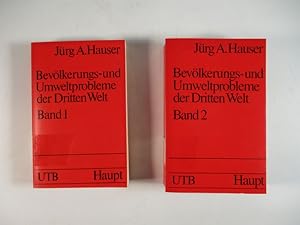 Bild des Verkufers fr Bevlkerungs- und Umweltprobleme der Dritten Welt. Band 1 und 2. zum Verkauf von Antiquariat Bookfarm