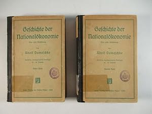 Geschichte der Nationalökonomie. Eine erste Einführung.