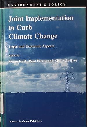 Bild des Verkufers fr Joint implementation to curb climate change. legal and economics aspects. zum Verkauf von Antiquariat Bookfarm
