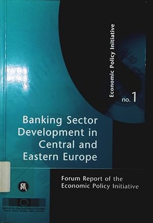 Imagen del vendedor de Banking sector development in Central and Eastern Europe. a la venta por Antiquariat Bookfarm
