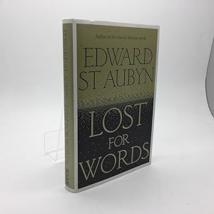 Seller image for LOST FOR WORDS [SIGNED] for sale by Any Amount of Books