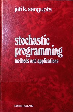 Imagen del vendedor de Stochastic programming. methods and applications. a la venta por Antiquariat Bookfarm