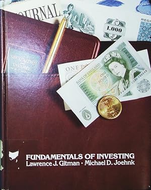 Seller image for Fundamentals of investing. for sale by Antiquariat Bookfarm