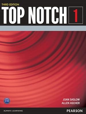 Imagen del vendedor de Top Notch 1 Student Book + Workbook a la venta por GreatBookPrices