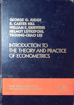 Immagine del venditore per Introduction to the theory and practice of econometrics. venduto da Antiquariat Bookfarm