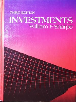 Seller image for Investments. for sale by Antiquariat Bookfarm