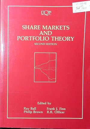 Seller image for Share markets and portfolio theory. readings and Australian evidence. for sale by Antiquariat Bookfarm