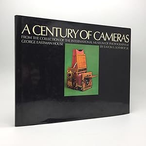 Bild des Verkufers fr A CENTURY OF CAMERAS: FROM THE COLLECTION OF THE INTERNATIONAL MUSEUM OF PHOTOGRAPHY AT GEORGE EASTMAN HOUSE (WITH CHRISTMAS CARD FROM THE AUTHOR) zum Verkauf von Any Amount of Books