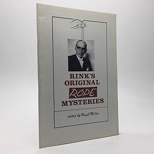 Image du vendeur pour RINK'S ORIGINAL ROPE MYSTERIES mis en vente par Any Amount of Books