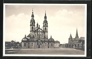 Bild des Verkufers fr Ansichtskarte Fulda, Dom, Grabeskirche des hl. Bonifatius, Michaelkirche zum Verkauf von Bartko-Reher