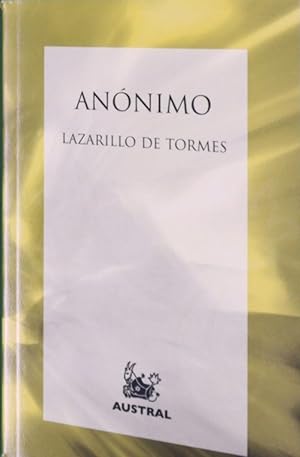 Imagen del vendedor de Lazarillo de Tormes a la venta por Librería Alonso Quijano