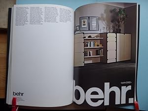 Einrichten. Wohnen. Leben. Behr. (Hauptkatalog mit den Modellen) behr 3200 - 6000 - 1634 - 2002 -...