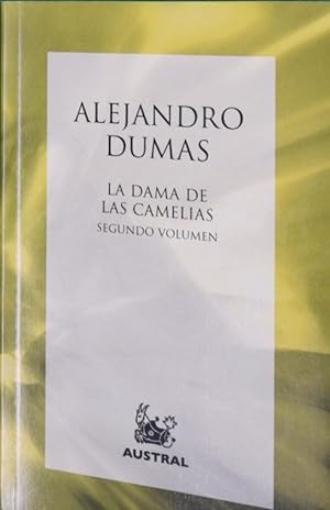 Imagen del vendedor de La dama de las camelias a la venta por Librera Alonso Quijano