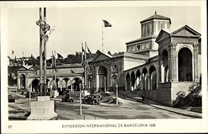 Ansichtskarte / Postkarte Exposicion Internacional de Barcelona 1929, Palacio de las Artes Graficas