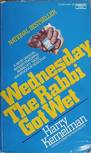 Seller image for Wednesday the Rabbi Got Wet for sale by The Book House, Inc.  - St. Louis