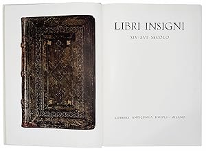 Seller image for Libri insigni. XIV-XVI secolo for sale by Libreria Alberto Govi di F. Govi Sas