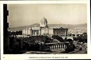 Ansichtskarte / Postkarte Exposicion Internacional de Barcelona 1929, Palacio de Industrias Quimicas