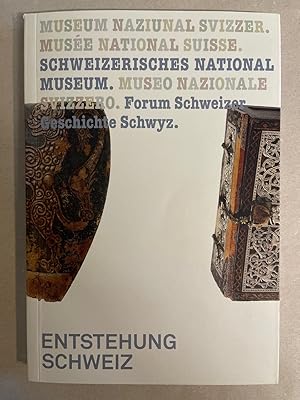 Imagen del vendedor de Entstehung Schweiz. Unterwegs vom 12. ins 14. Jahrhundert. a la venta por Wissenschaftl. Antiquariat Th. Haker e.K