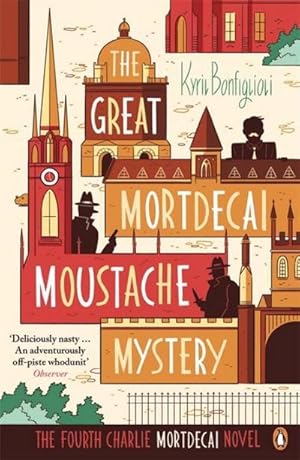 Bild des Verkufers fr The Great Mortdecai Moustache Mystery : The Fourth Charlie Mortdecai Novel zum Verkauf von AHA-BUCH GmbH