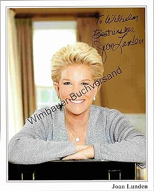 Bild des Verkufers fr Original Autogramm Joan Lunden /// Autograph signiert signed signee zum Verkauf von Antiquariat im Kaiserviertel | Wimbauer Buchversand