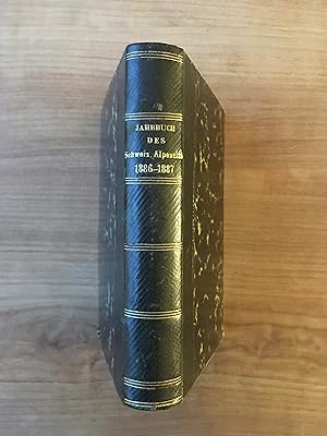 Jahrbuch des Schweizer Alpenclub. 22. Jahrgang 1886 - 1887