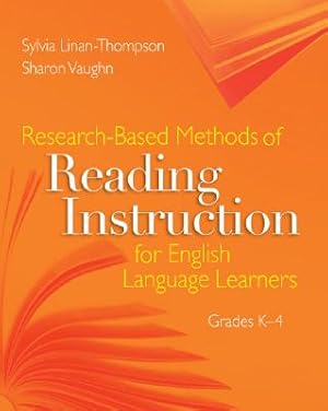 Imagen del vendedor de Research-Based Methods of Reading Instruction for English Language Learners: Grades K-4 (Paperback or Softback) a la venta por BargainBookStores