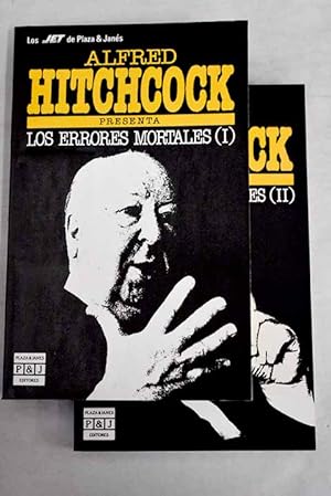Seller image for Los errores mortales for sale by Alcaná Libros