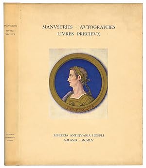 Seller image for Manuscrits & autographes, incunables, livres illustr s, livres precieux, reliures for sale by Libreria Alberto Govi di F. Govi Sas