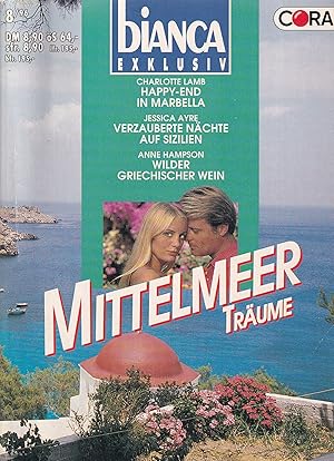 Seller image for 3 Romane - bianca / Mittelmeer Trume 8/96 Band 32 for sale by Buchhandlung & Antiquariat Rother