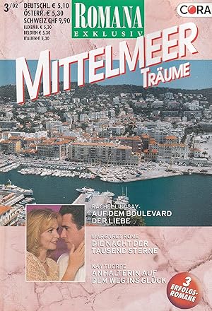 Immagine del venditore per 3 Romane - Romana / Mittelmeer Tr�ume 3/02 Band 99 venduto da Buchhandlung & Antiquariat Rother