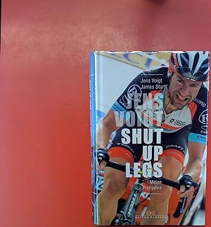 Jens Voigt Shut Up Legs Meine Profijahre Biografie Radsport Radprofi Buch NEU 